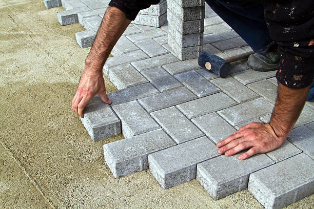 Best Residential Driveway Paver Services  in Groveton, VA